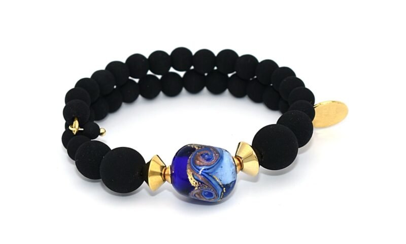 Bracciale onde di Murano - immagine 6
