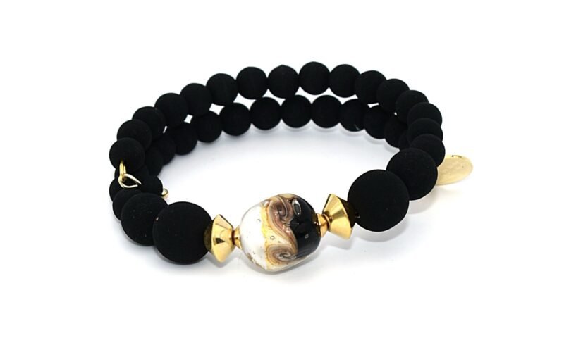 Bracciale onde di Murano - immagine 4