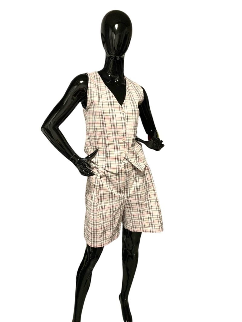 Coordinato chic vichy - immagine 4