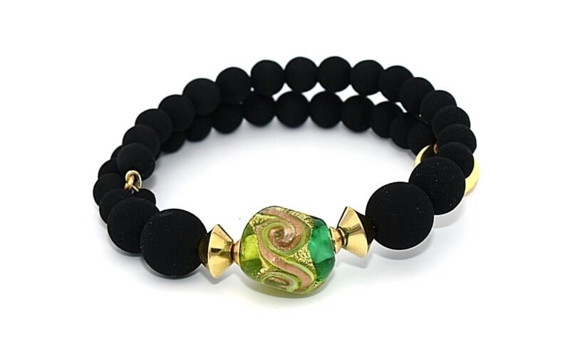 Bracciale onde di Murano - immagine 3