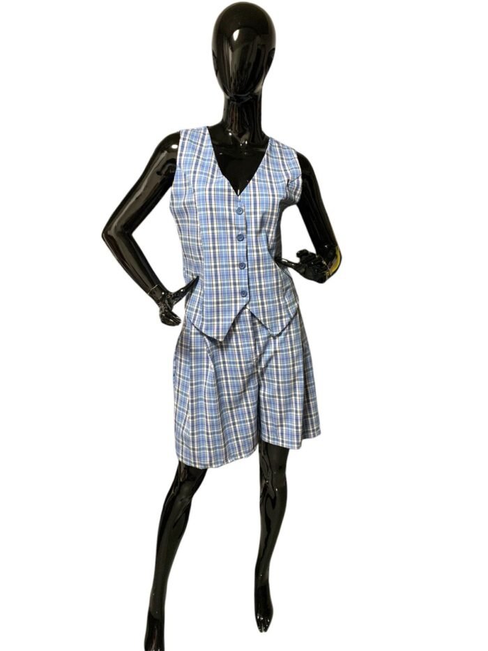 Coordinato chic vichy