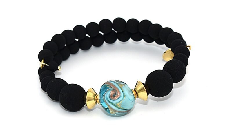 Bracciale onde di Murano - immagine 5