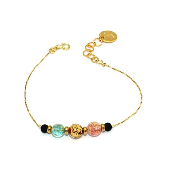 Collana in vetro di Murano