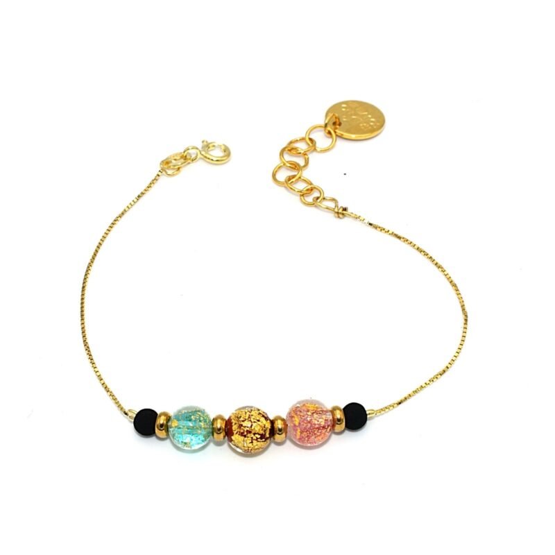 Collana in vetro di Murano