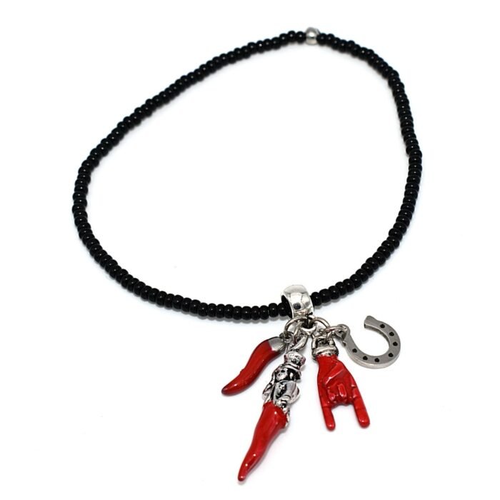 Bracciale portafortuna Napoletana