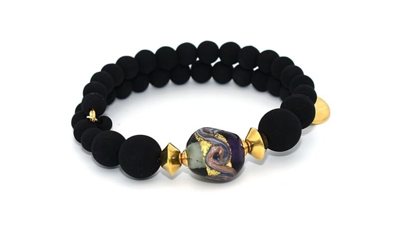 Bracciale onde di Murano - immagine 2
