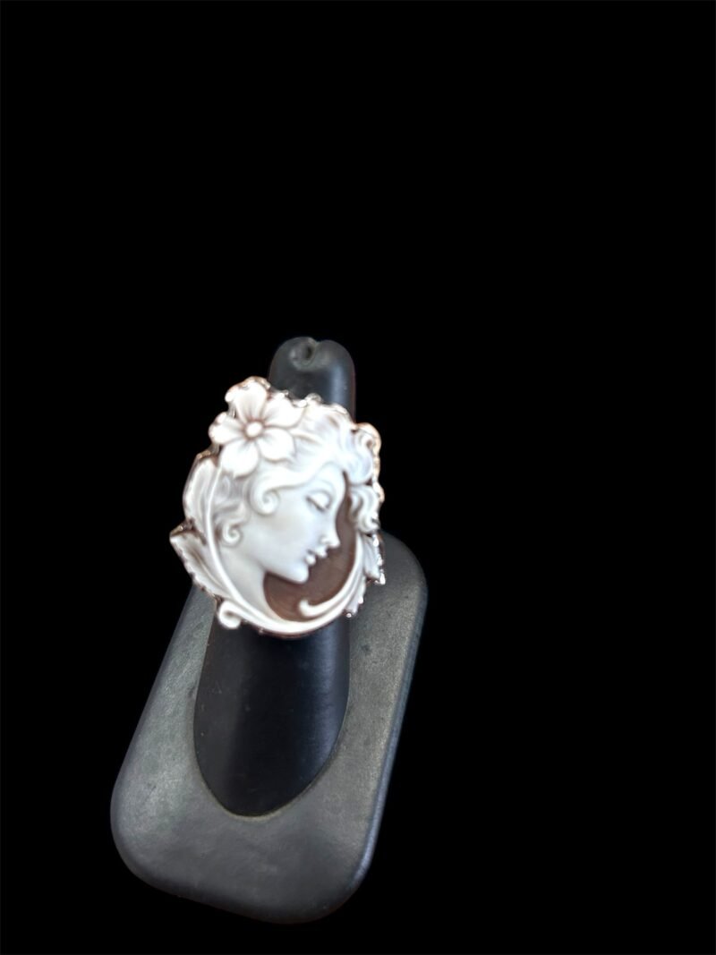 Anello cameo argento 925 - immagine 2