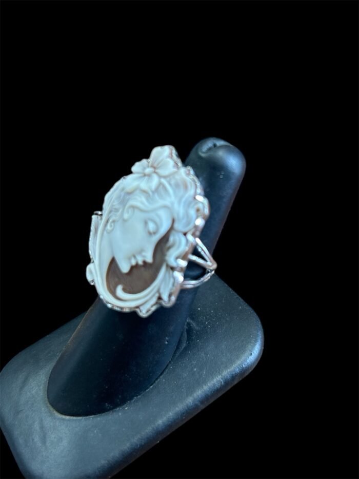 Anello cameo argento 925