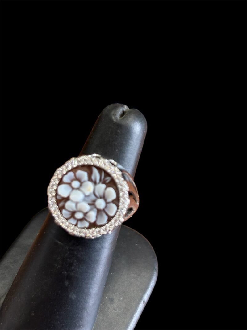 Anello tondo argento925 - immagine 2