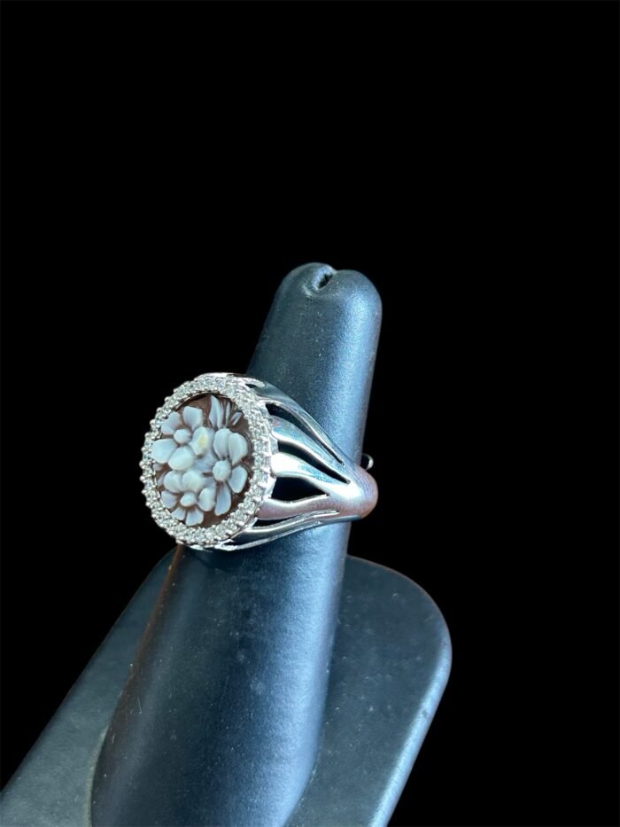 Anello tondo argento925