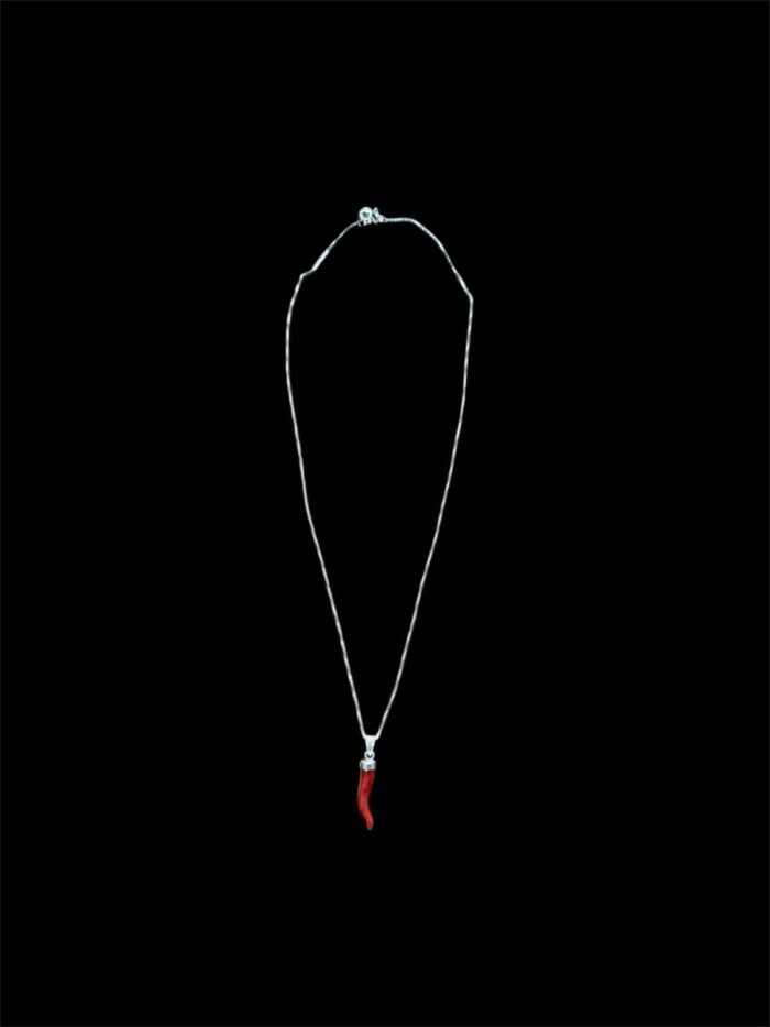 Collana corno corallo