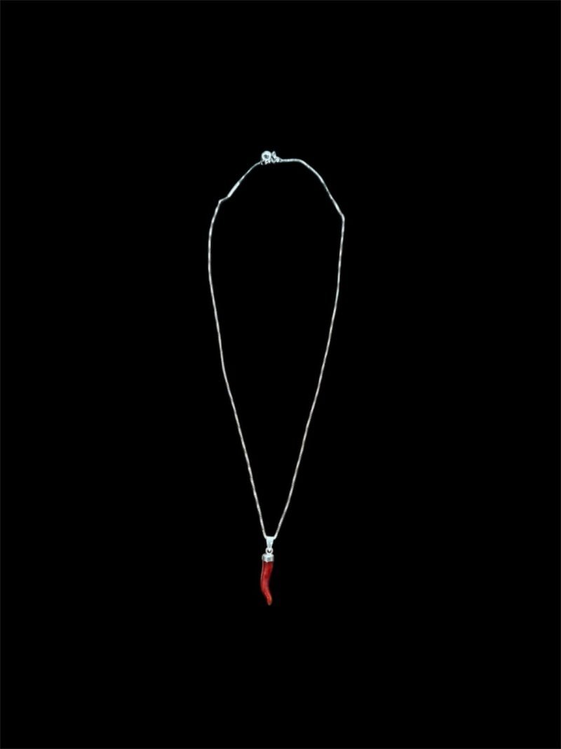 Collana corno corallo