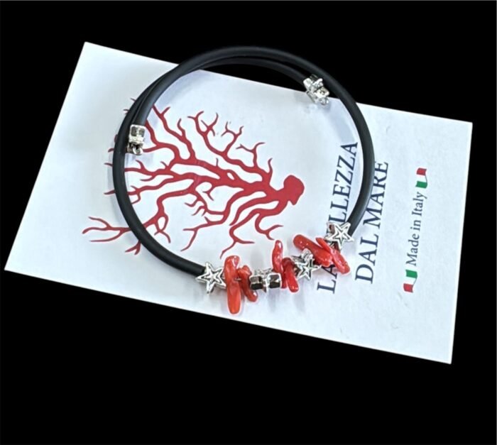 Bracciale corallo