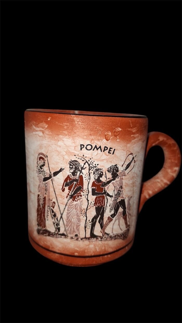 Tazzina Pompei
