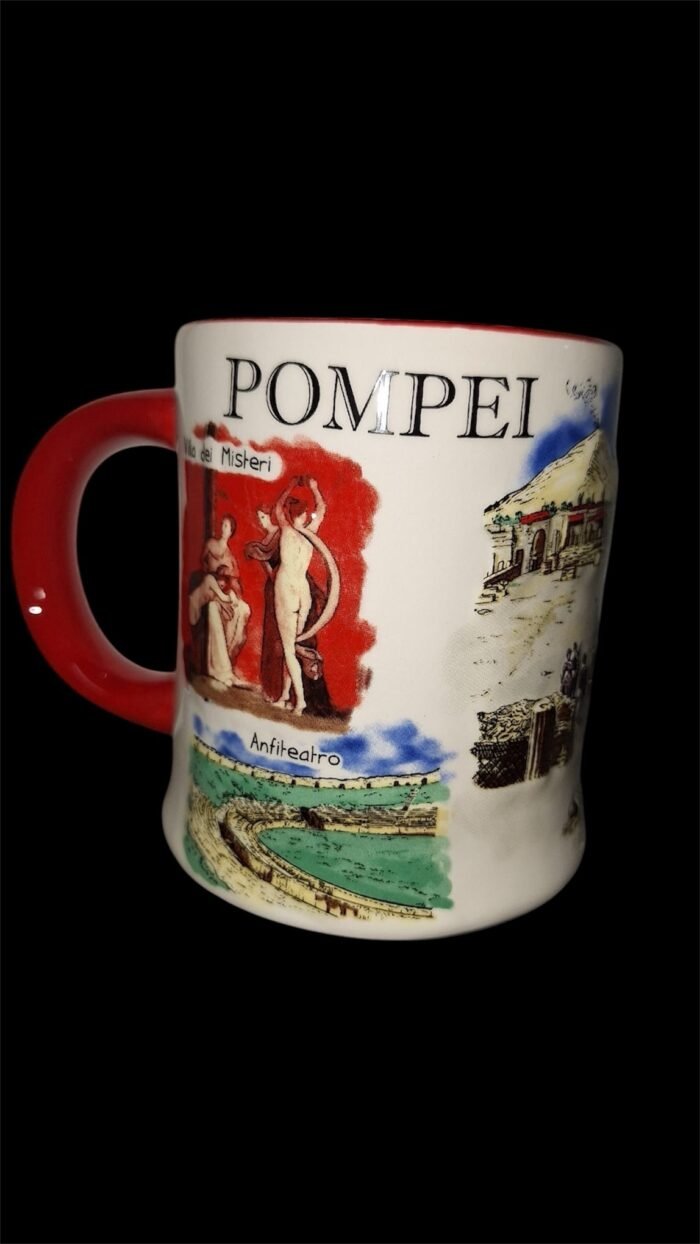 Tazza  Pompei