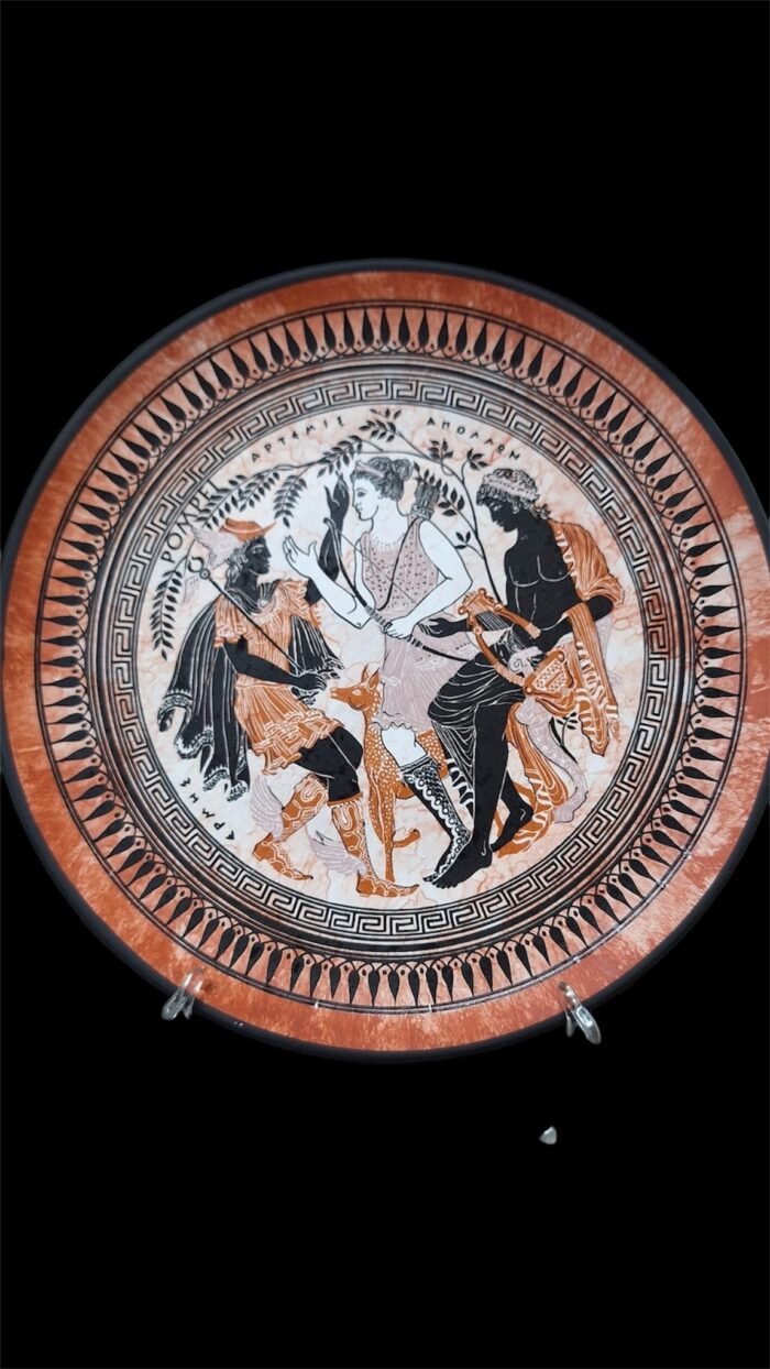 Piatto Pompei