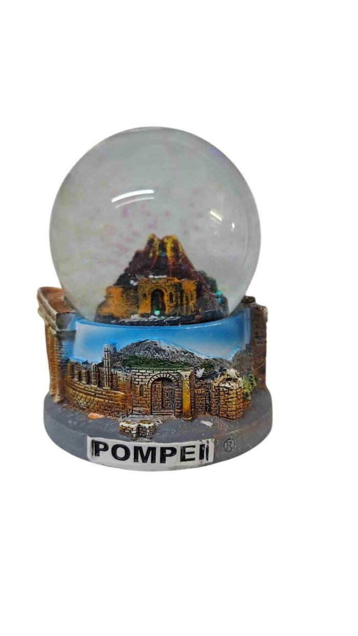 Palla di neve Pompei