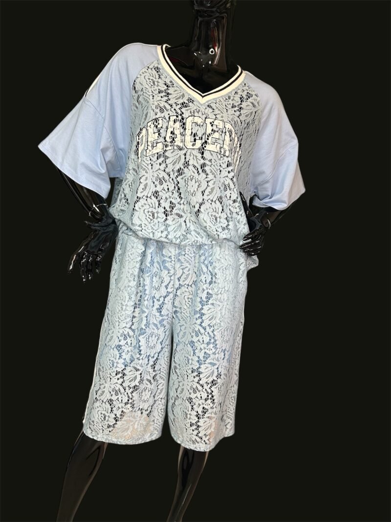Completo in pizzo