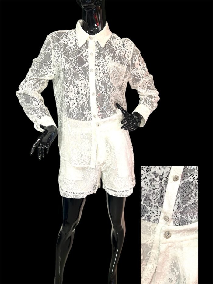 Completo in pizzo