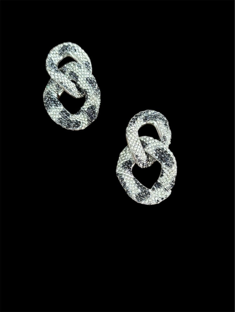 Set orecchini leopard - immagine 2