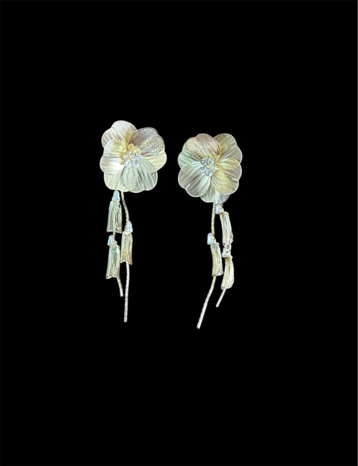 Orecchini fiore