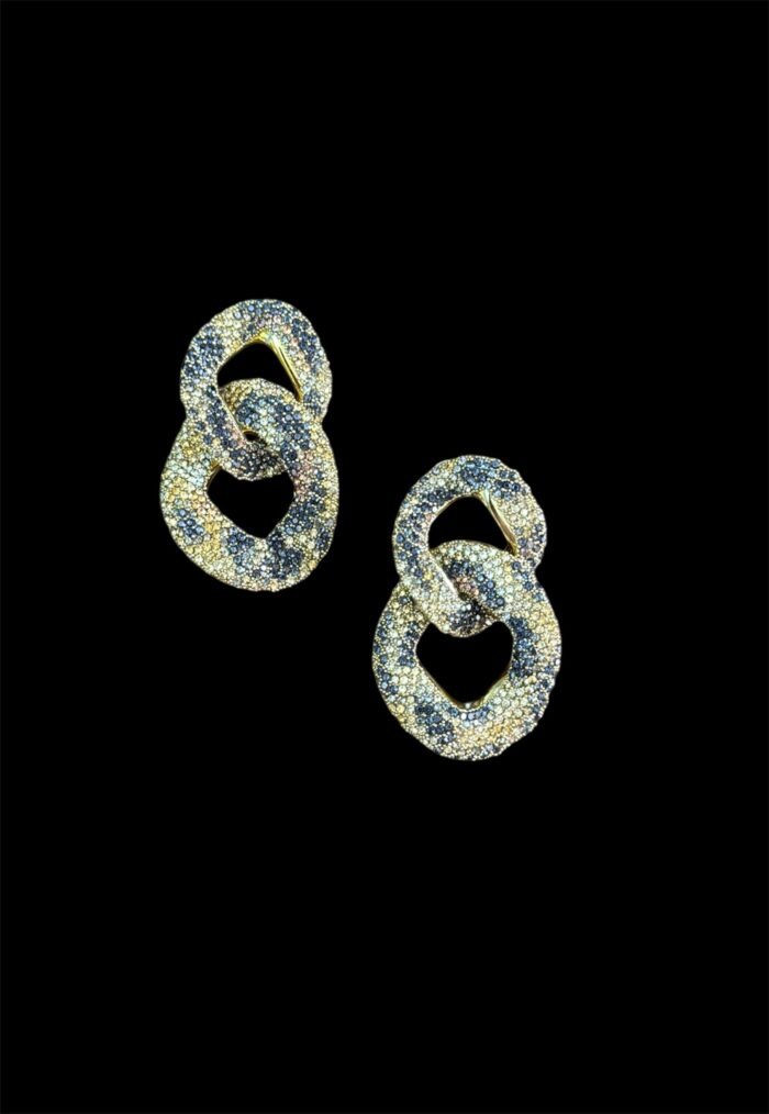 Set orecchini leopard