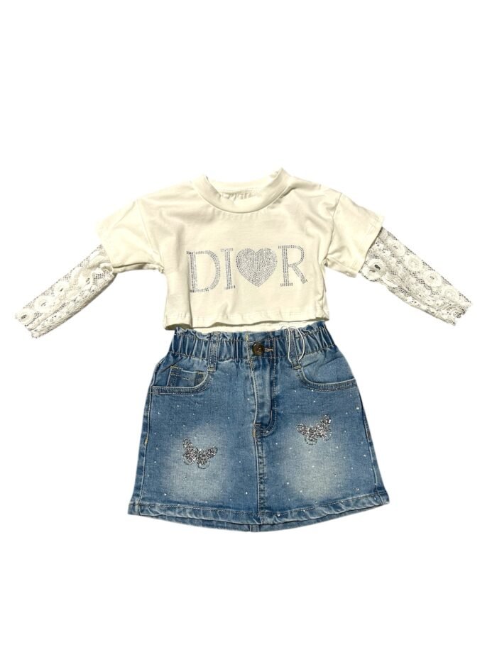 Completo bimba denim