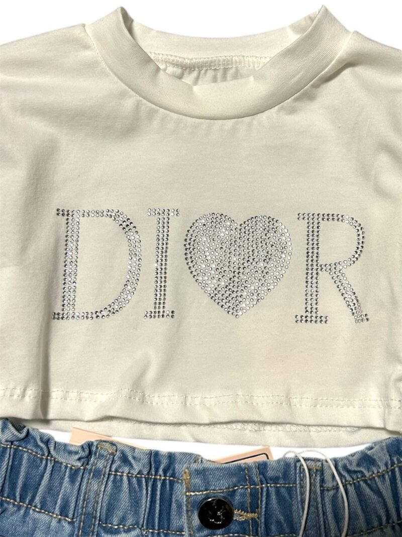 Completo bimba denim - immagine 3