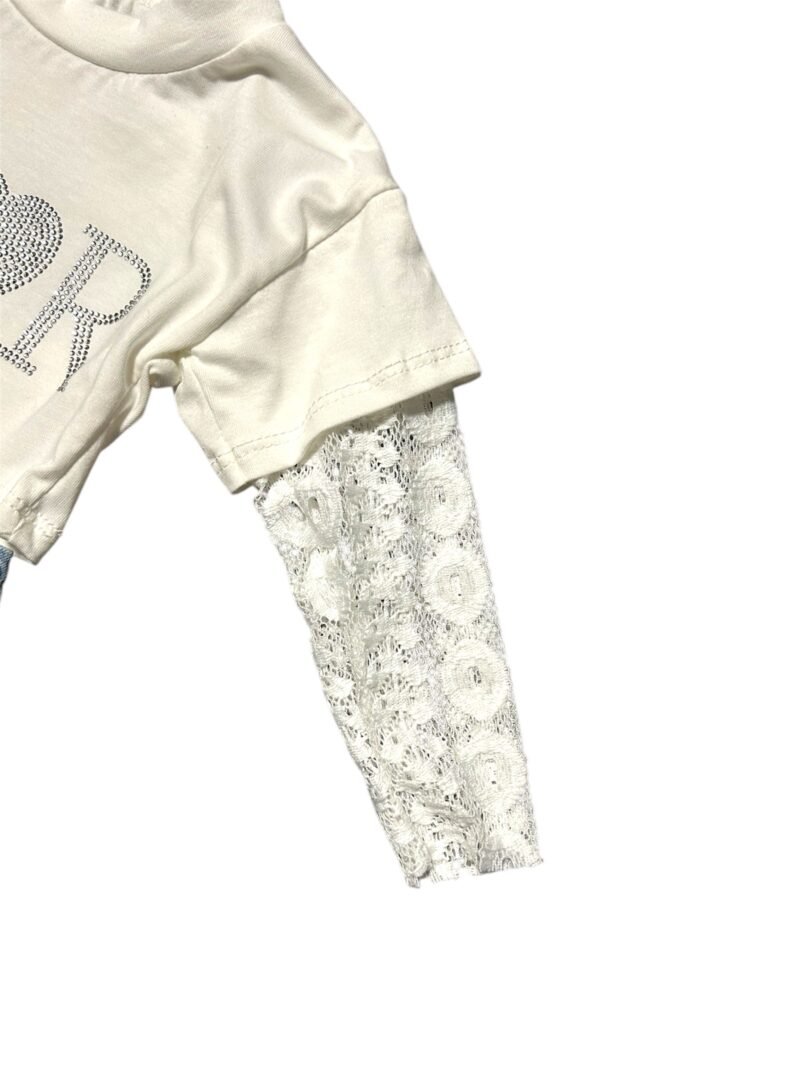 Completo bimba denim - immagine 2