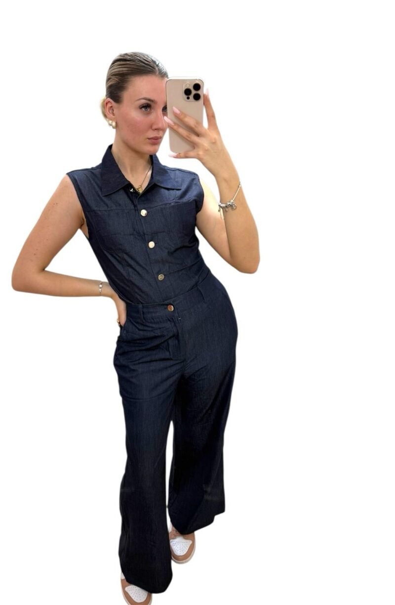 Completo “paris denim”