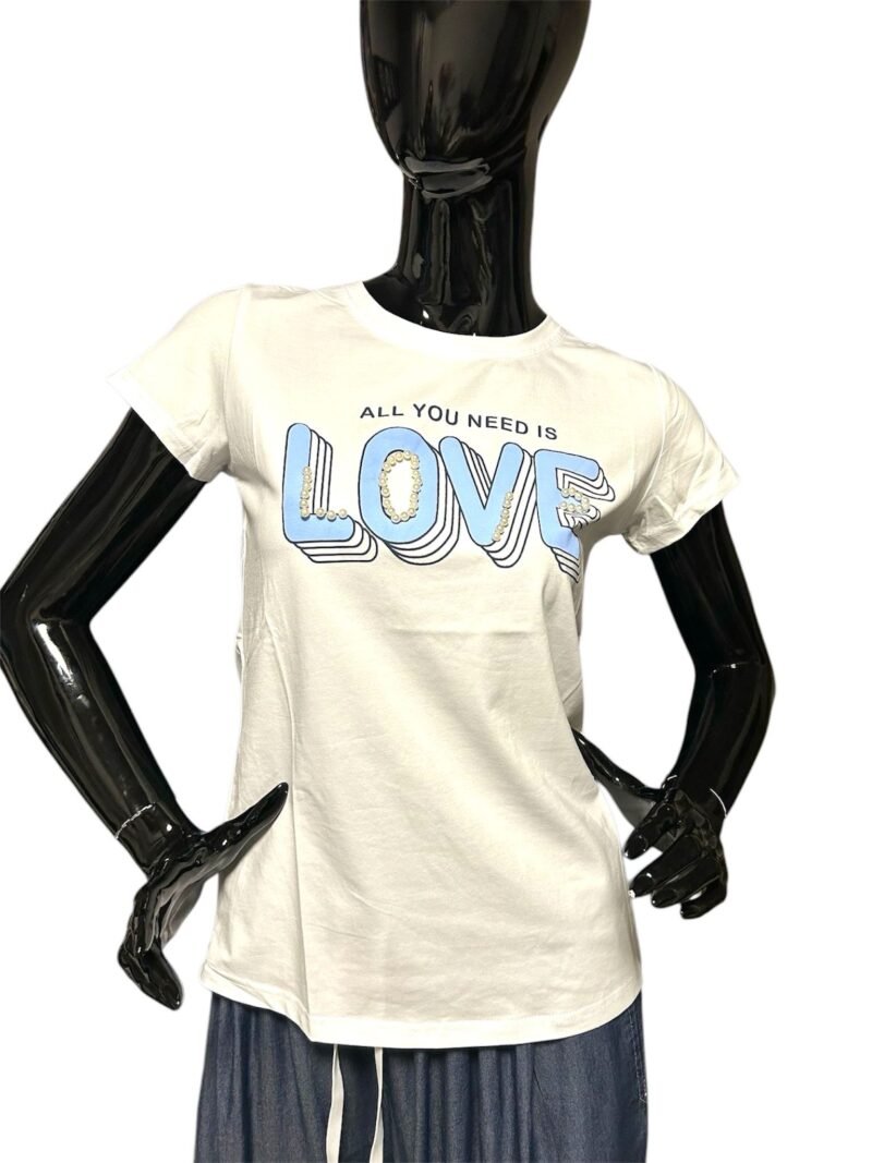 T-shirt cotone