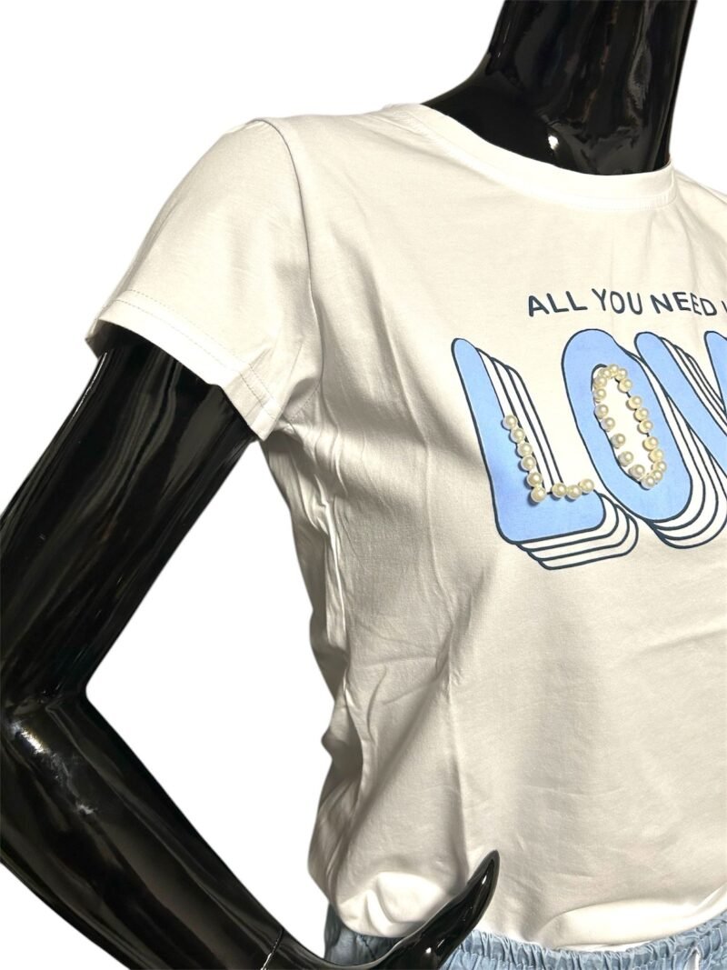 T-shirt cotone - immagine 2