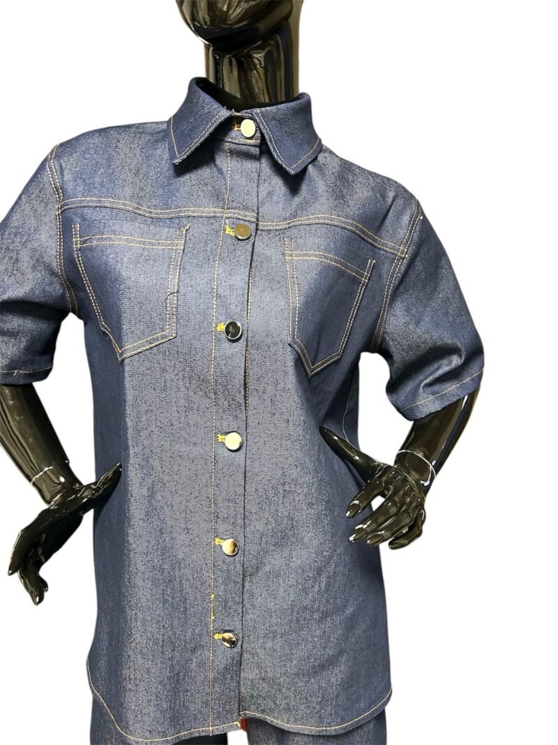 Completo denim cool - immagine 4