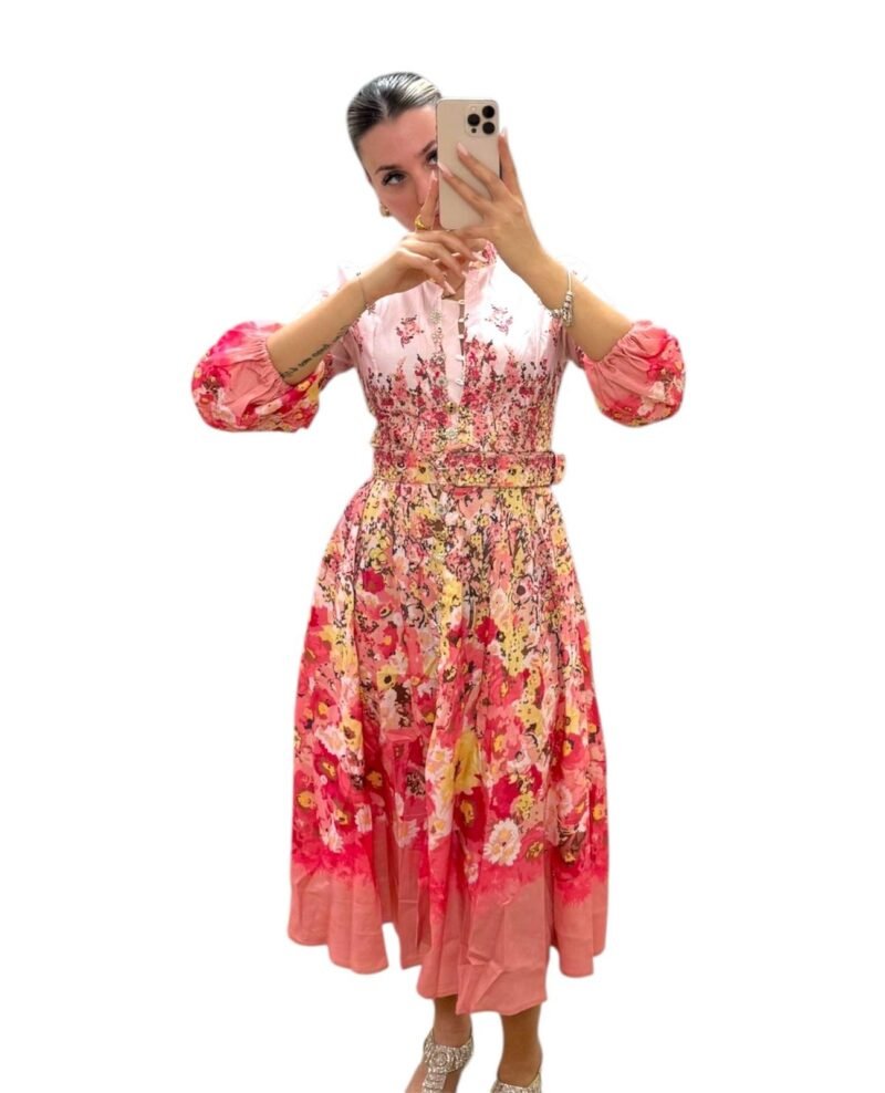 Abito “Floral Elegance”