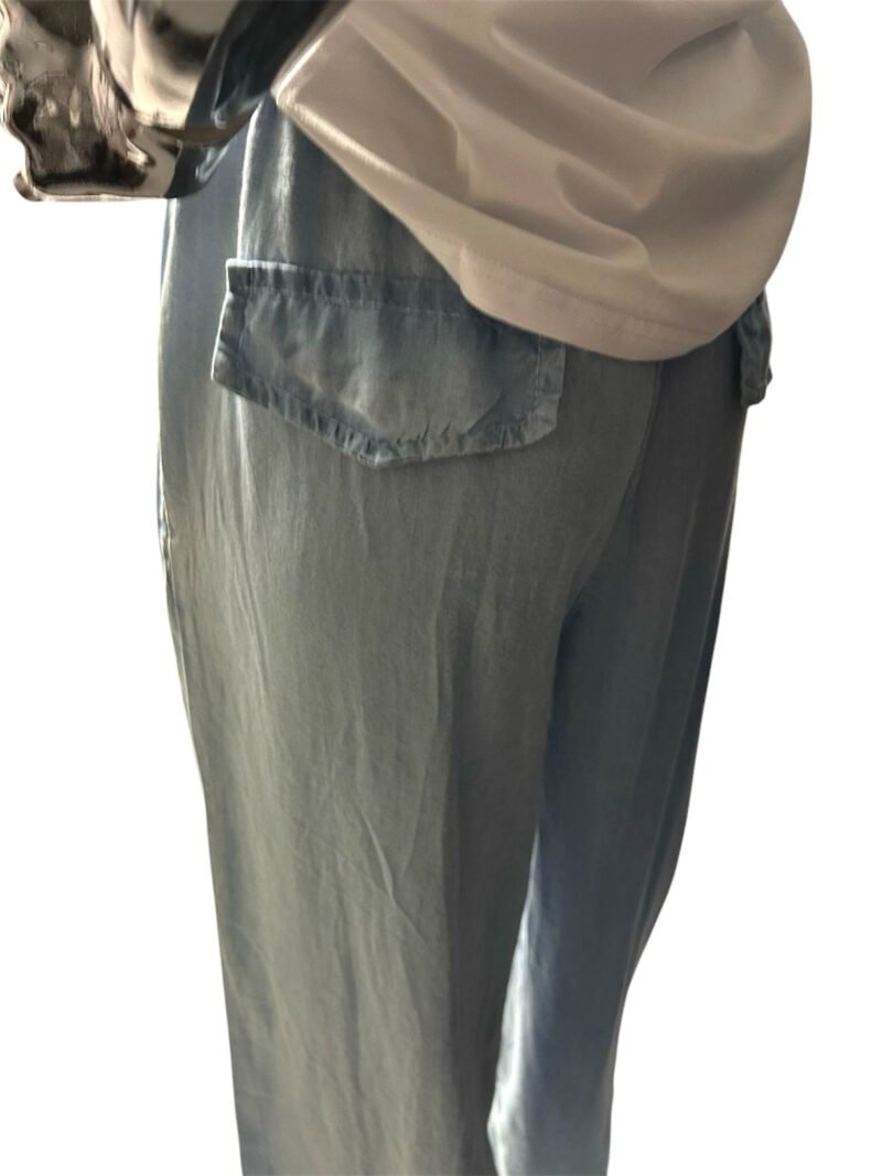 Pantalone denim confort - immagine 2