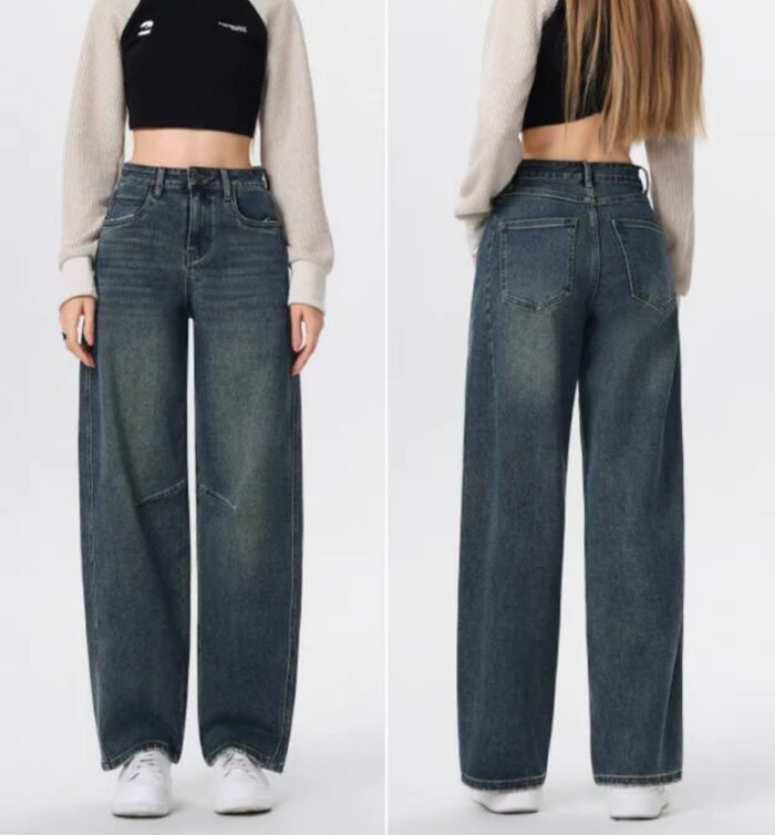 *Jeans Balloon Fit Donna*