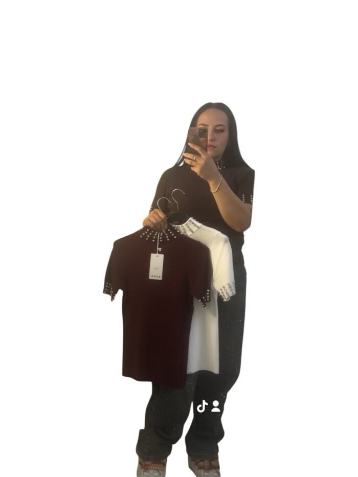 Maglia luce preziosa