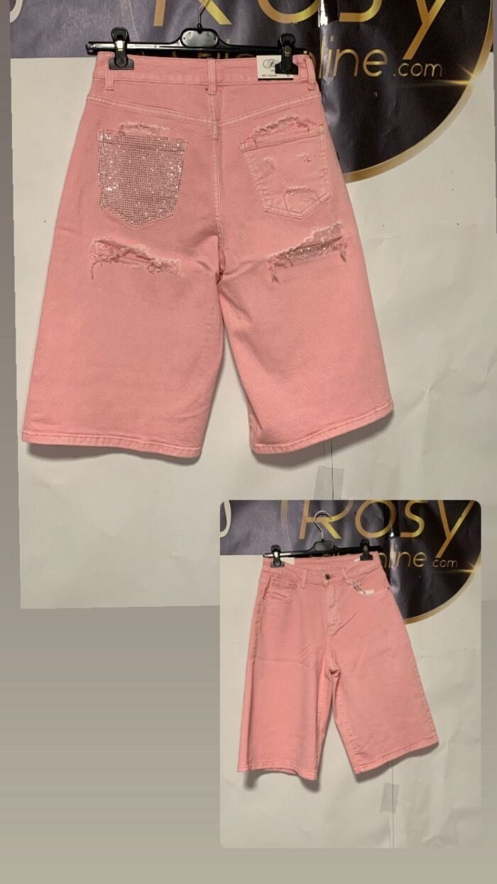 Jeans bermuda