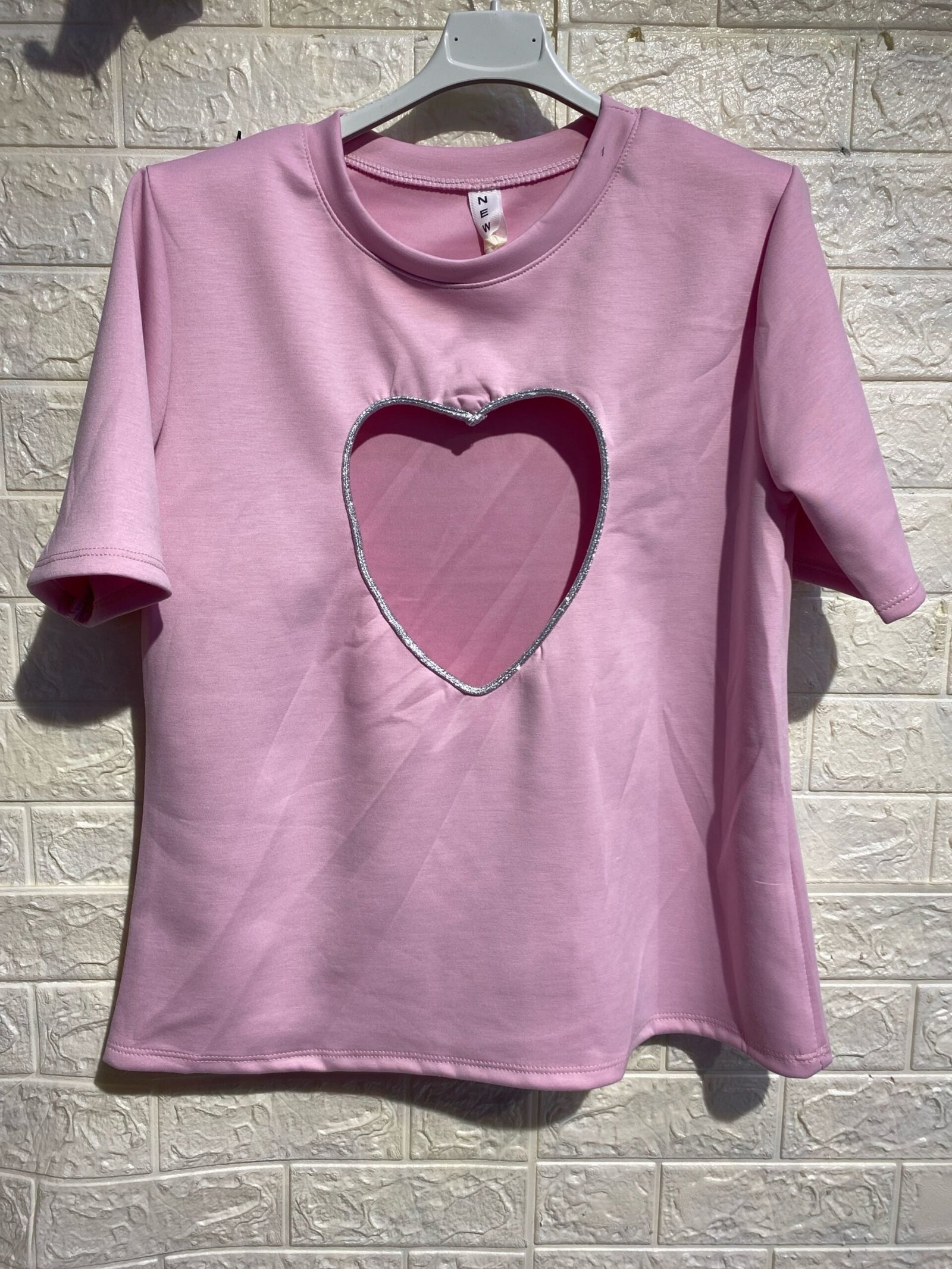 T-shirt cuore - immagine 3